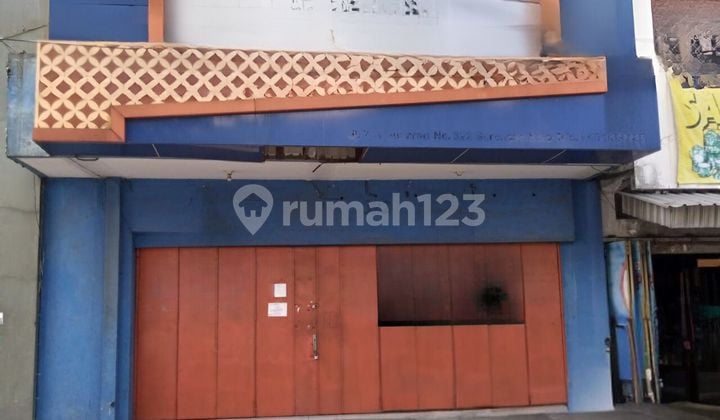 Ruko 2,5 Lantai Bagus Siap Pakai Di Salah Satu Pusat Bisnis Utama Di Serengan, Solo.