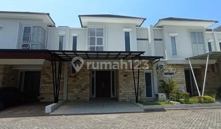 Rumah 2 Lantai Bagus Baru Gress Strategis Siap Huni Di Cluster Elit Di Kartasura, Solo