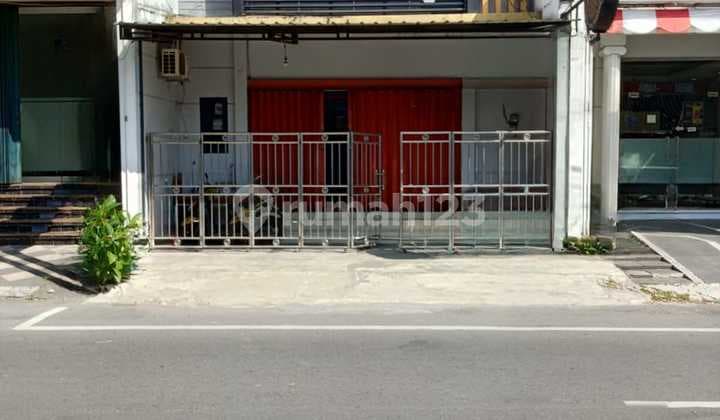 Ruko 2 Lantai Tengah Kota Solo Strategis Di Jalan Imam Bonjol, Keprabon
