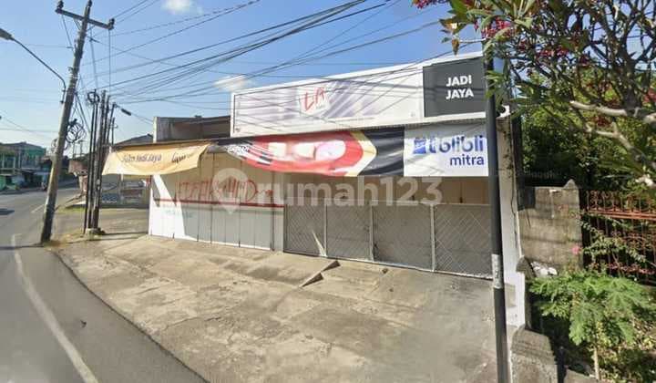 Toko Strategis 1 Lantai Di Jalan Adi Sumarmo Banyuanyar Solo