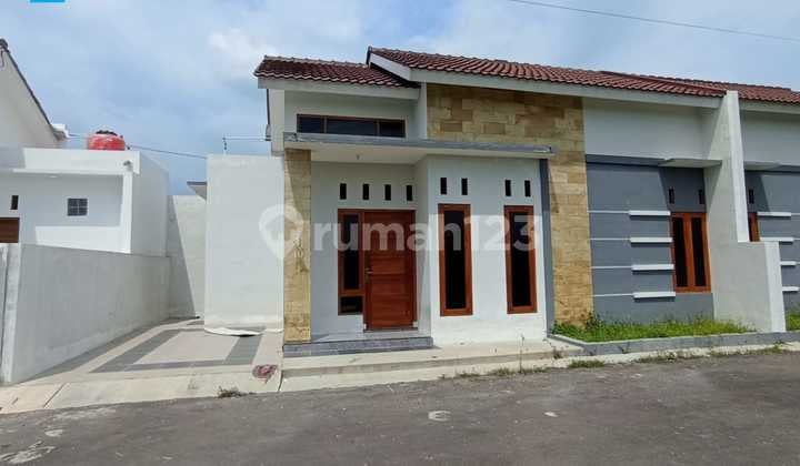 Rumah Cluster Baru Gress Siap Huni