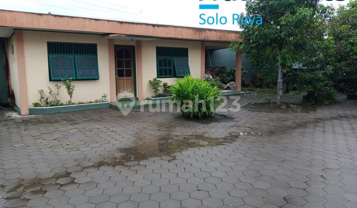 Tanah Bonus Bangunan Di Area Pemukiman Yang Tenang, Aman & Nyaman