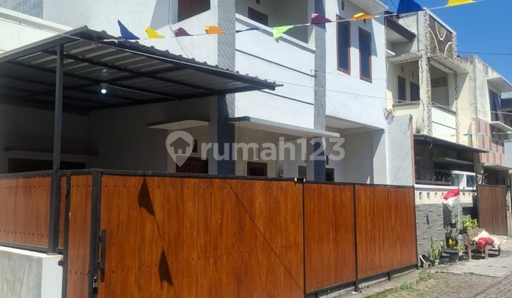 Rumah 2 Lantai Siap Huni Minimalis Modern Di Cluster