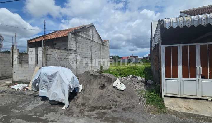 Tanah Kavling Murah Siap Bangun Dekat Jalan Mangesti Raya Gentan Solo