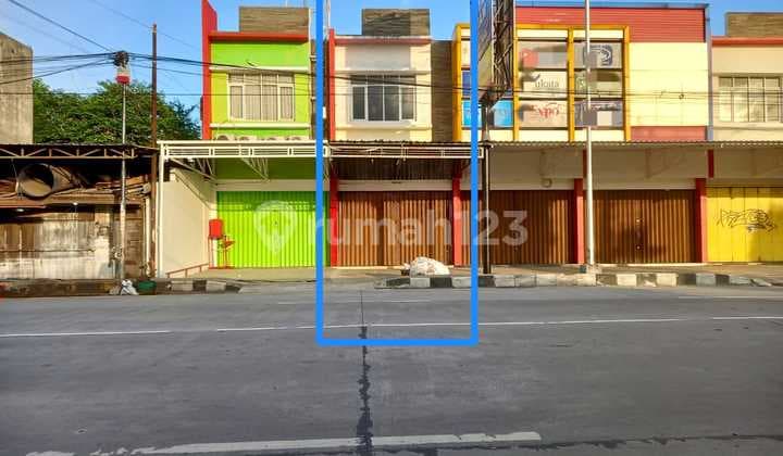 Good 2-Story Shop House by the Main Road in Pajang, Laweyan, Solo