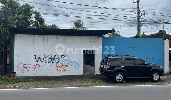 Gudang Bagus Pinggir Jalan Raya Solo - Semarang, Teras, Boyolali