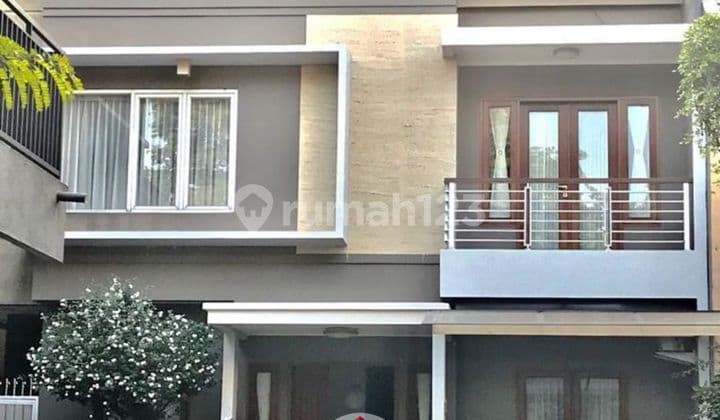 Rumah siap huni dalam cluster di Sektor 9 Bintaro Jaya