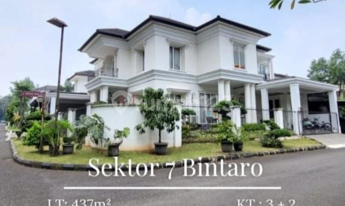 Rumah Mewah 2 Lantai Di Bintaro