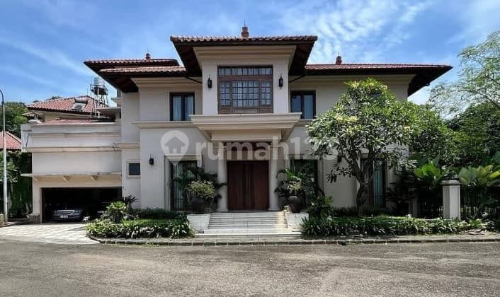 Rumah Mewah Sek 9 Bintaro Jaya..