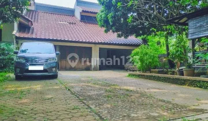 Rumah Siap Huni Yg Asri di Bintaro