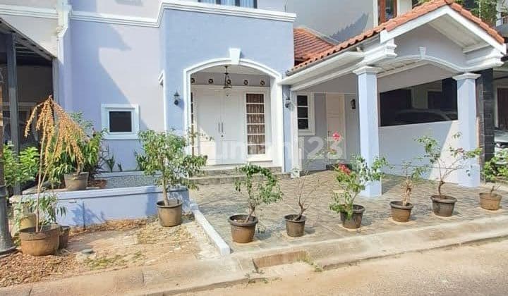 2-Story Ready-to-Occupy House Near Bintaro Toll Road
