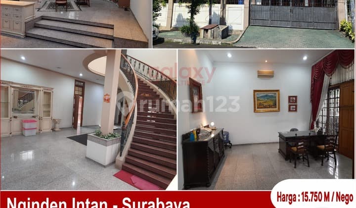 Rumah Daerah Jalan Nginden Intan Surabaya