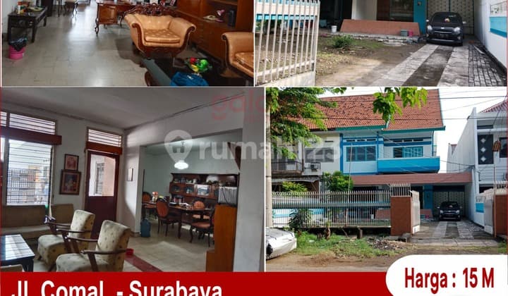 Rumah 2 Lantai Daerah Jalan Comal Surabaya