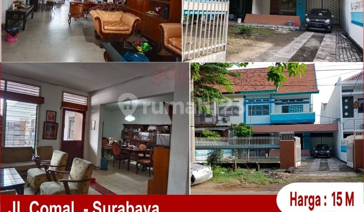 Rumah 2 Lantai Daerah Jalan Comal Surabaya