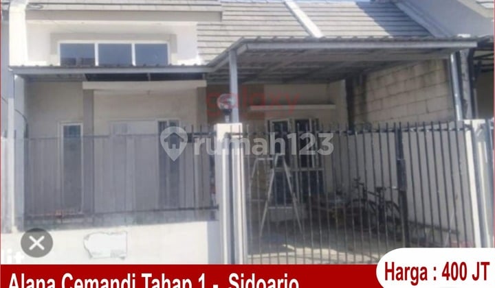 Rumah Super Murah di Alana Cemandi Sidoarjo