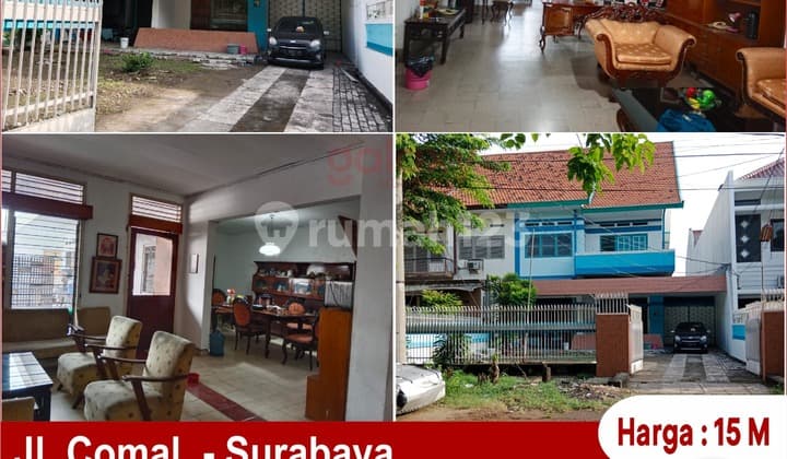 Rumah 2 Lantai Daerah Jalan Comal Surabaya
