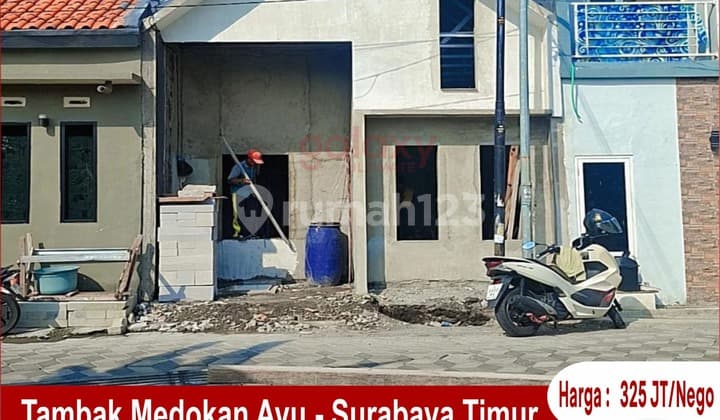 Rumah 1 Lantai Daerah Tambak Medokan Ayu Surabaya