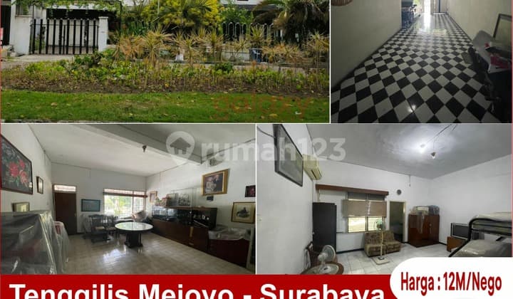 Rumah 3 Lantai Daerah Tenggilis Mejoyo Surabaya