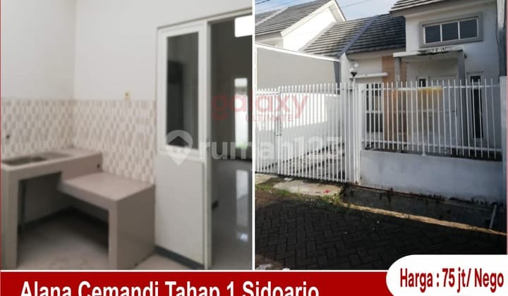 Oper Kredit Rumah di Alana Cemandi Tahap 1 Sidoarjo