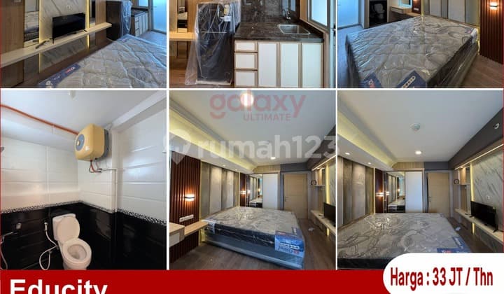 Apartemen Studio Furnish Educity Stanford Surabaya