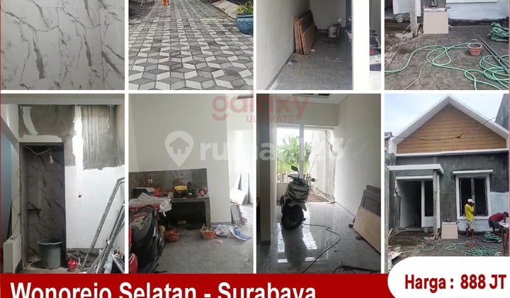 1-Story New House in Wonorejo Selatan Area, Surabaya