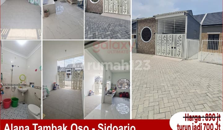 Rumah Baru di Alana Tambak Oso Sidoarjo