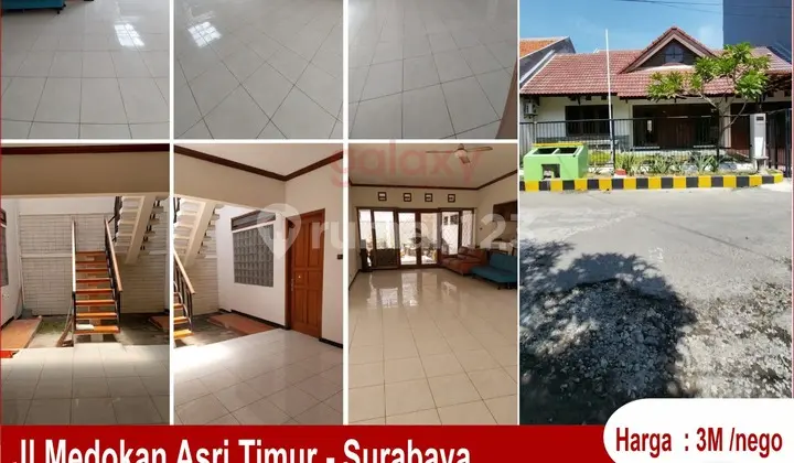 Rumah 2 Lantai di Medokan Asri Timur Surabaya