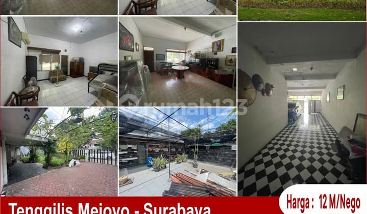 3-Story House in Tenggilis Mejoyo, Surabaya