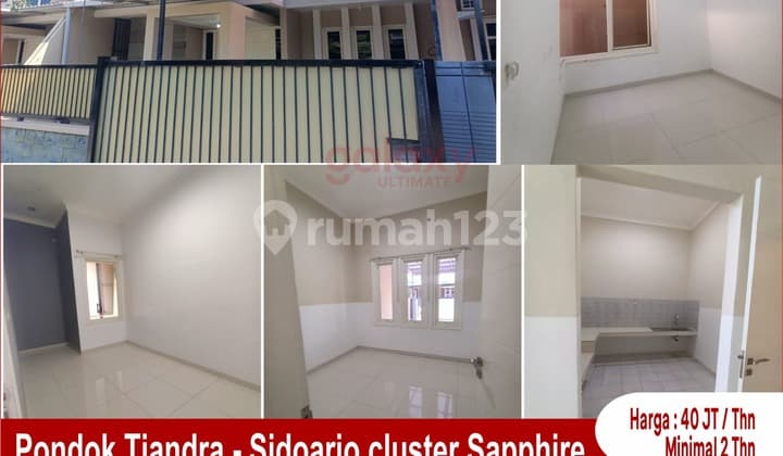 Rumah di Pondok Tjandra Sapphire Sidoarjo