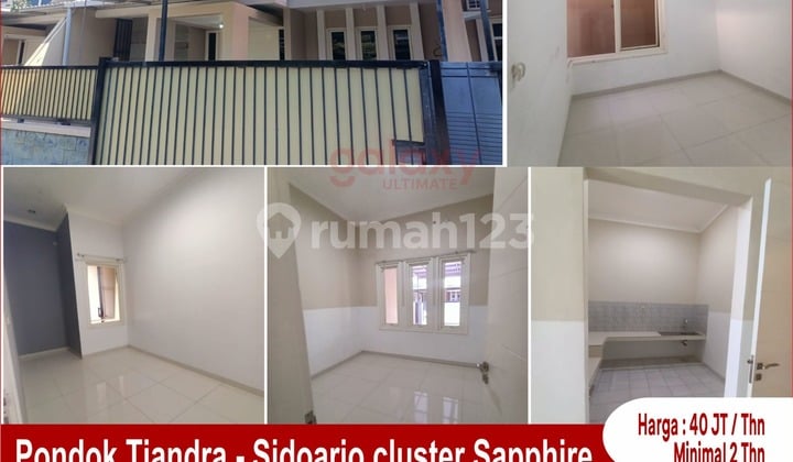 Rumah di Pondok Tjandra Sapphire Sidoarjo