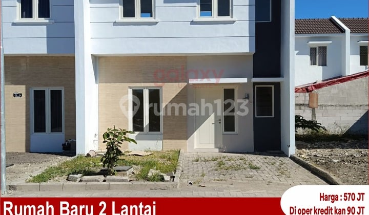 Oper Kredit Rumah 2 Lantai Daerah Sedati Sidoarjo