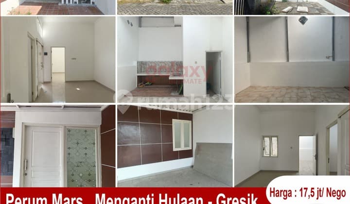 1-Story House in Mars Housing Complex, Menganti, Gresik