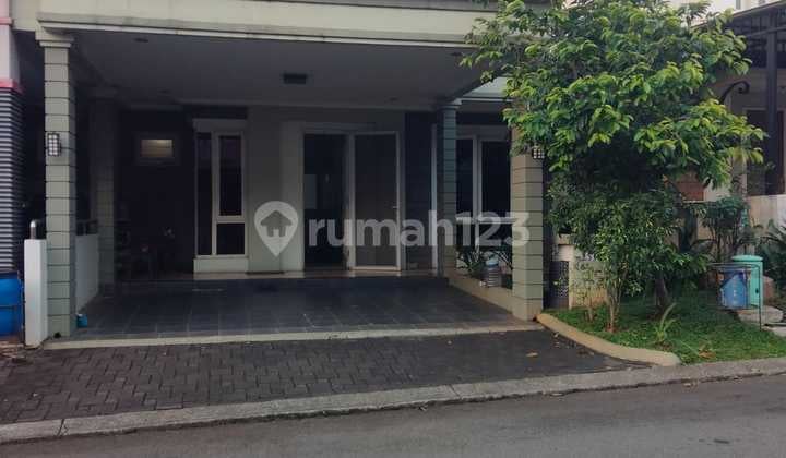 For Sale House In Cluster Near Starbucks Kota Wisata