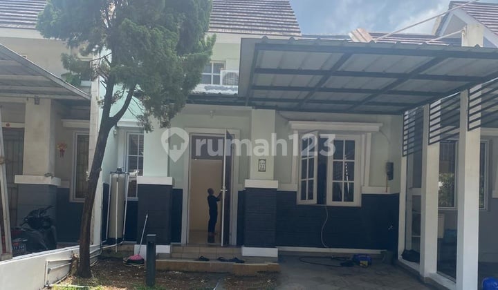 Dijual Rumah Dalam Cluster Dekat Pergudangan Commpark
