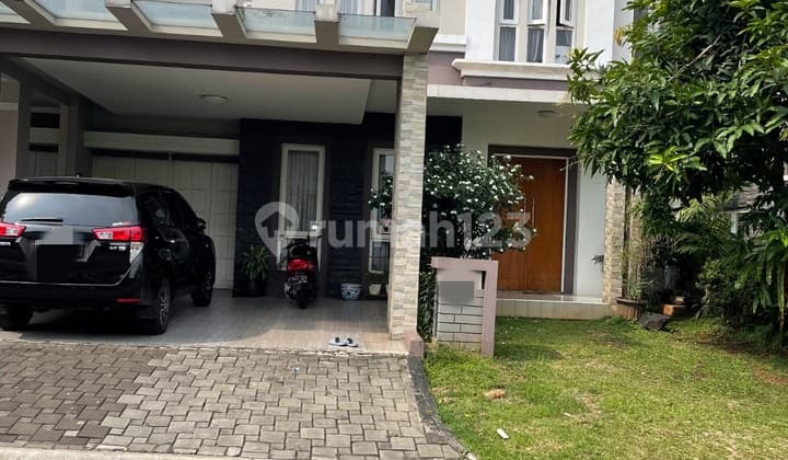 For Sale Ready-to-Live House Near Living World Mall Kota Wisata