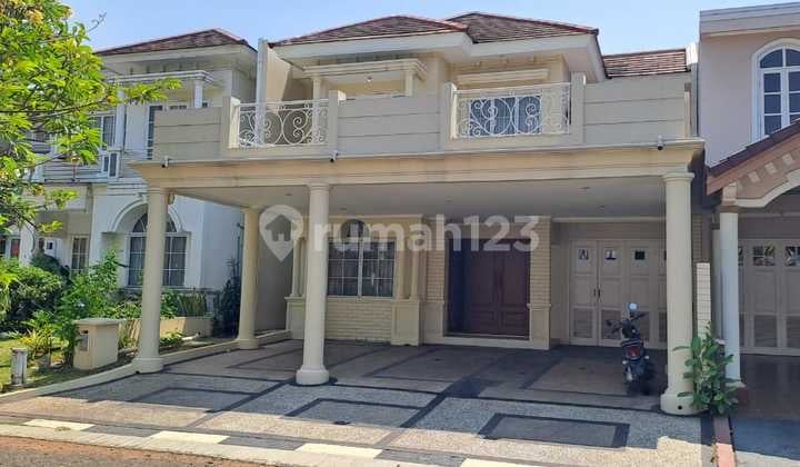 Dijual Rumah Cluster Terdepan Dikota Wisata Dekat Toll