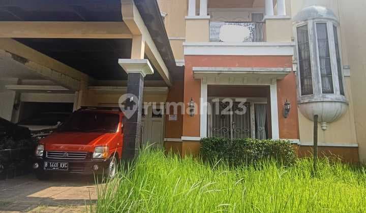 Dijual Rumah Raffles Hills Siap Huni Dekat Mall Tol Cibubur