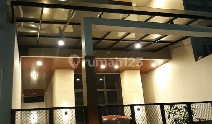 Rumah Mewah Baru Kontemporer Di Pd Bambu