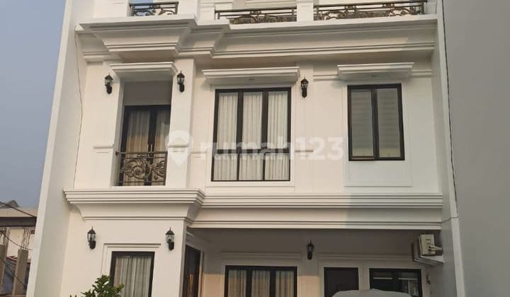 Rumah Prelaunch Townhouse di duren sawit jaktim