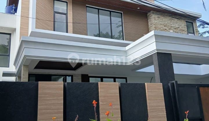 Luxury Brand New Modern House in Radio Dalam, South Jakarta