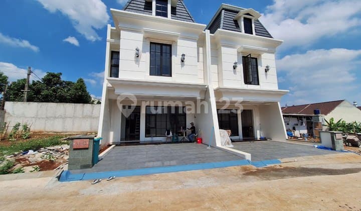 Rumah Mewah Bagus Murah di Ratna Jatibeningstyle American Classic