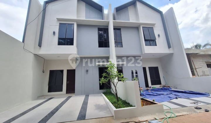 Rumah Baru Di Jatiwaringin Dlm Cluster Exclusive Dekat Pintu Toll