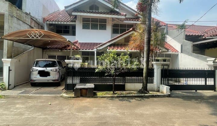 Rumah Luas Nyaman Siap Huni Dlm Perumahan Di Jatiwaringin