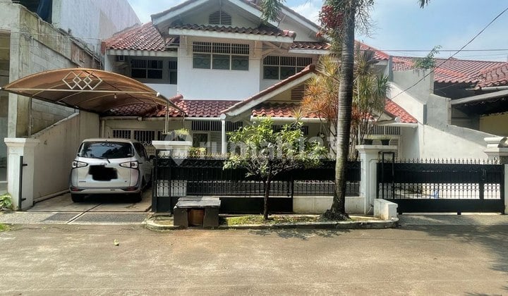 Rumah Luas Nyaman Siap Huni Dlm Perumahan Di Jatiwaringin