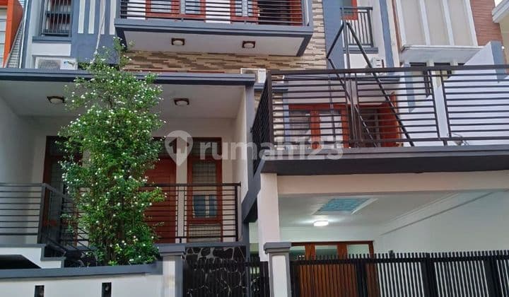 Rumah Jaksel Lux Murah 4 Lt Full Furnish Di Sudirman