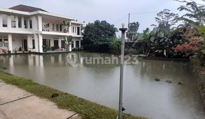 Villa Murah Pinggir Jalan Raya Bisa Utk Usaha Sekolah, Pesantren, Dan Investasi Lain Di Bogor