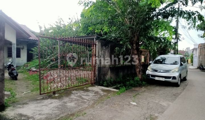 Tanah Datar Cocok untuk Gudang Kontrakan dan Hunia