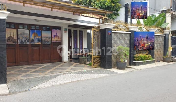 Rumah Murah Di Otista Classic Terawat Siap Huni
