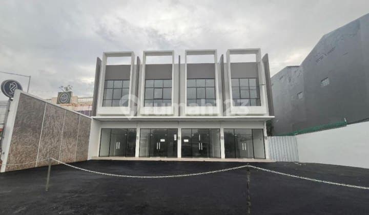 Ruko Baru 2,5 Lantai Dekt LRT Cikunir Kawasan Ramai