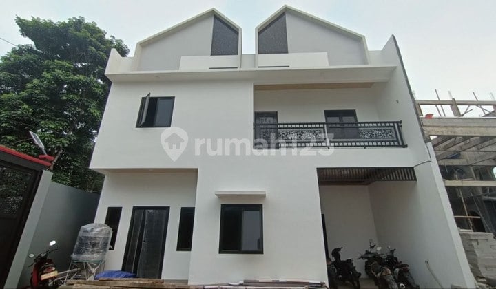Rumah Baru Bagus di Jaticempaka Strategis Dekat ke Toll dan LRT